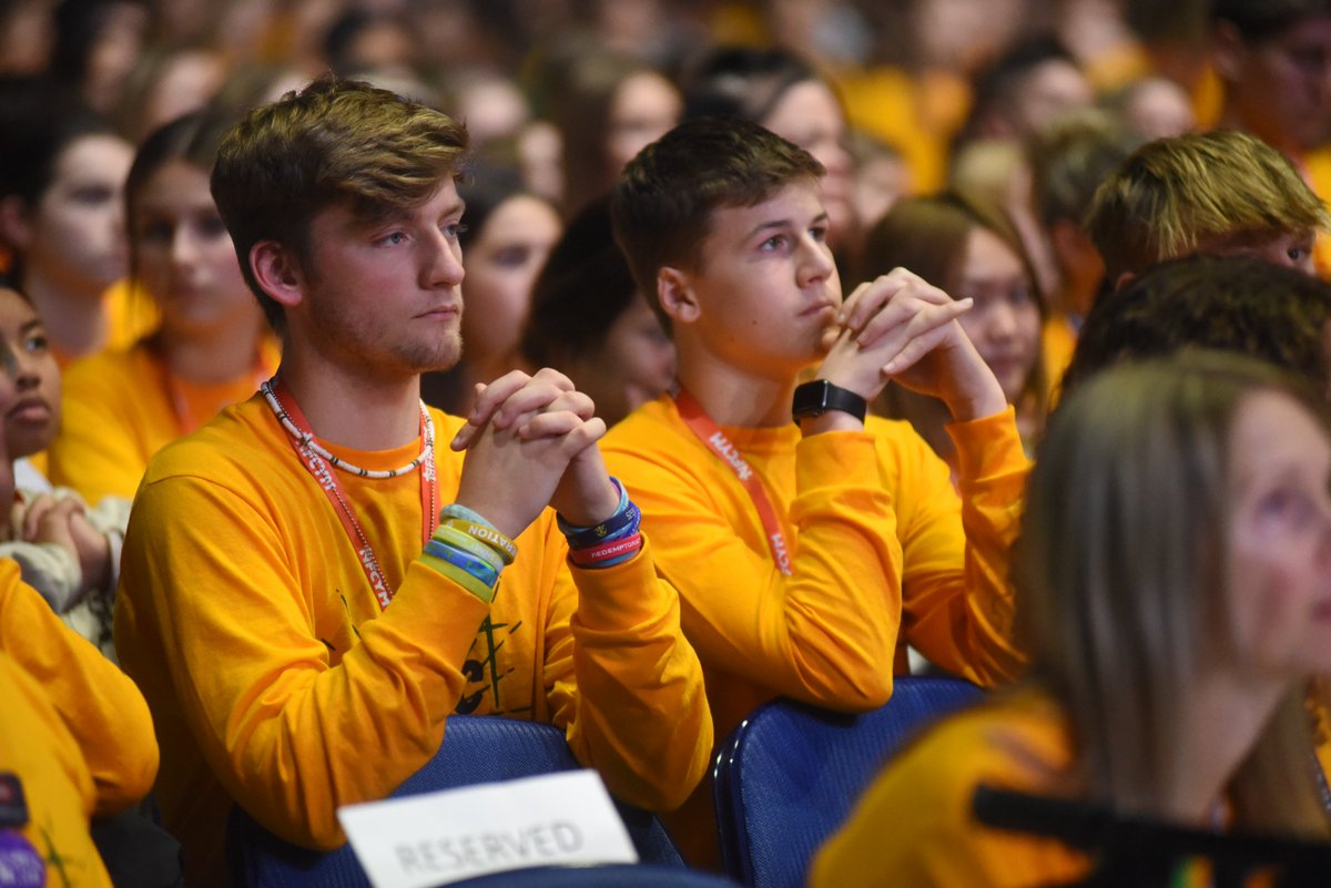 In this week's <a href="/criteriononline/">The Criterion</a>: Bishop Joseph Espaillat (<a href="/BronxBishop_je/">Most Rev. Joseph A. Espaillat</a>) of <a href="/NY_Arch/">Archdiocese of New York</a> exhorts 12,000 youths at closing Mass of National Catholic Youth Conference in Indy to choose 'joy over fear' archindy.org/criterion/loca…