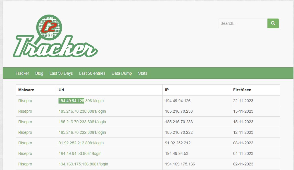 knappresearchlb's tweet photo. 🧵1. RisePro ThreatHunt. Inspired by some of the people tagged in this thread. Hunting #RisePro #stealer panels using Fofa and there were some intriguing results. First up lets use #Viriback @viriback for some intel.
#C2 #C2Panel #ThreatHunt #Malware https://t.co/DsEoMyQrMq