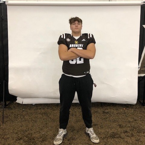 Wade Shellhause OL '25 tweet media