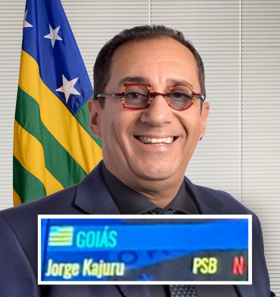 RTdoBrasil's tweet photo. ALÔ GOIÁS! 🚨

O SENADOR KAJURU VOTOU CONTRA A PEC QUE LIMITA OS PODERES DO STF!

Cobrem uma explicação dele!
@SenadorKajuru 

DÊ RT PRO BRASIL SABER!
#DitaduraNuncaMais https://t.co/S0n84Hrsva