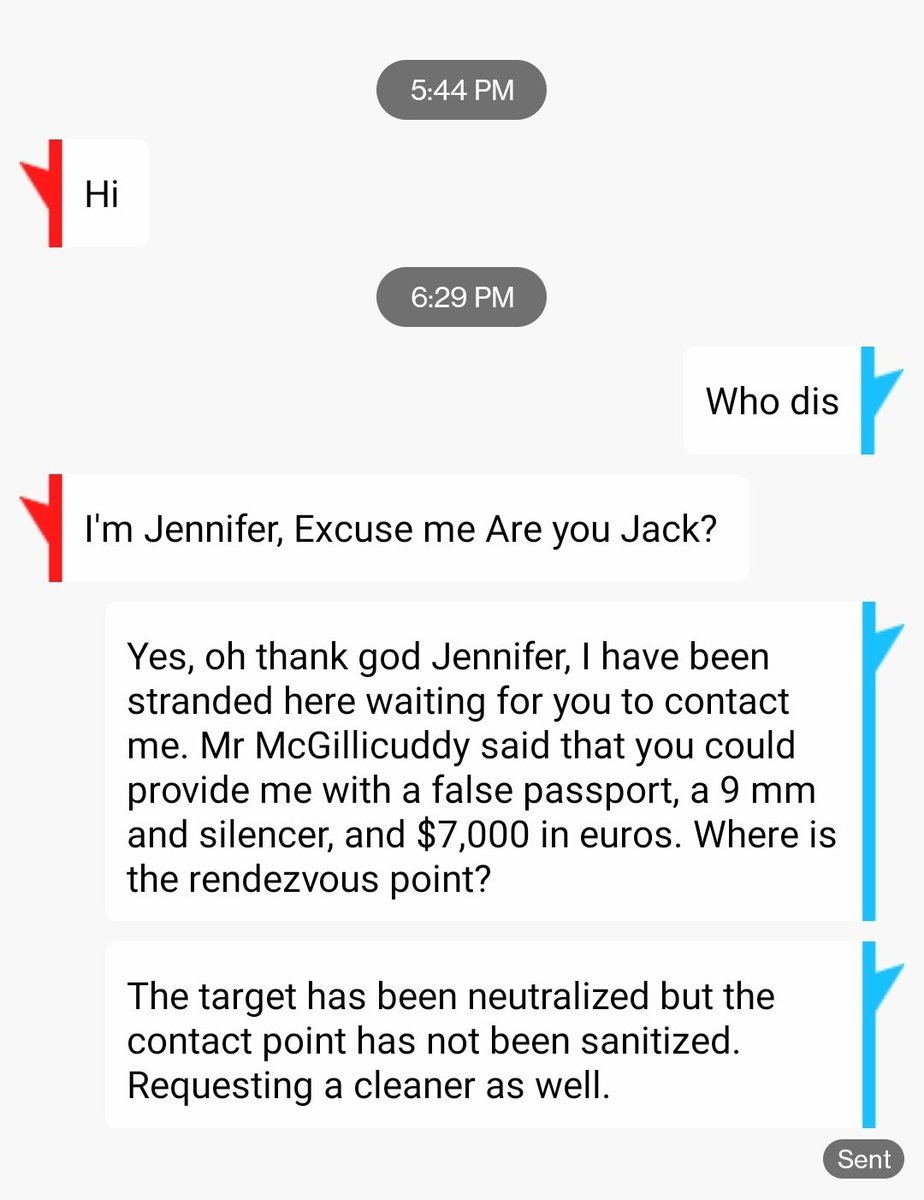God I love fucking with text scammers.