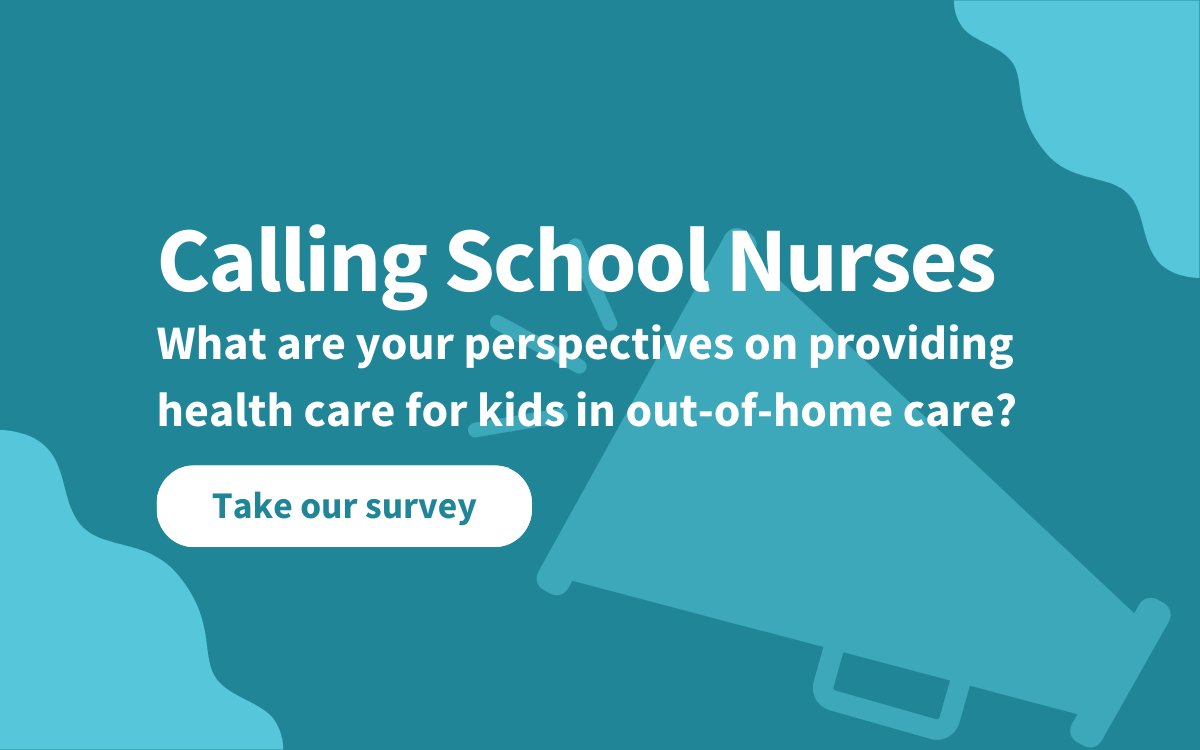 Calling all School Nurses in Victoria @CCCH_AU invites you to share your perspectives providing health care for kids in out-of-home care. Complete our survey: redcap.link/outofhomecare @VicGovDE