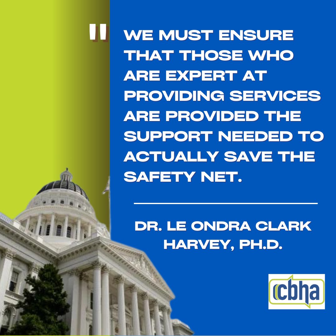 #CA's #behavioralhealth system is facing challenges that demand attention and our members are at the frontline! Our CEO, Dr. Clark Harvey shares how #paymentreform currently impacts our members, read more here: bit.ly/3usbRil