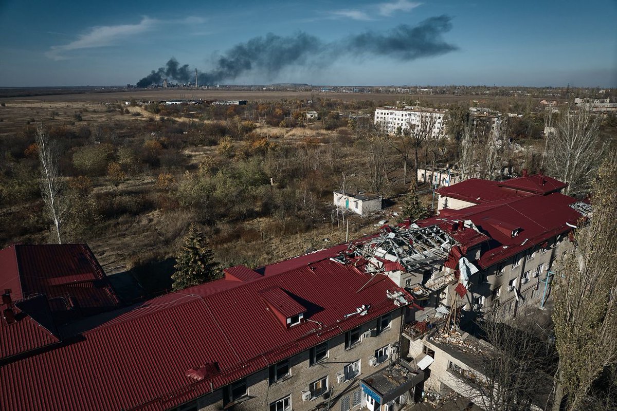 Ukraine war latest: Germany delivers over 20 Marders; Military reports destroying 80% of Russian hardware near Avdiivka Read here: kyivindependent.com/ukraine-war-la…