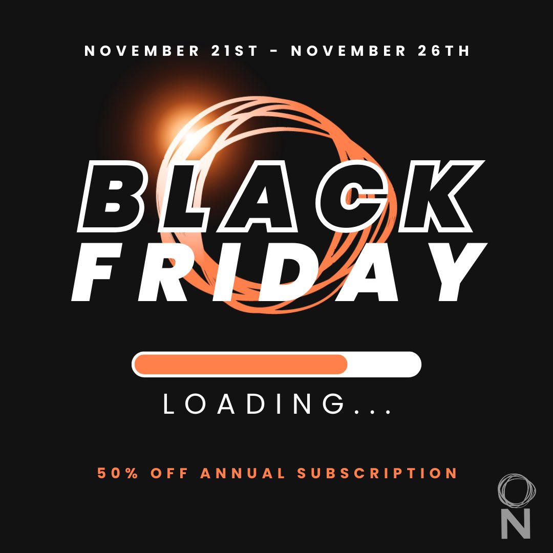 ASpotlightOn's tweet photo. BLACK FRIDAY INCOMING!! 🎁

Get 50% off our annual membership using code: BLACKFRIDAY23 

Join us at ‘A Spotlight On’ to illuminate your curiosity! ✨ 

*Offer valid until 8th December* https://t.co/iKMtOL5zl6