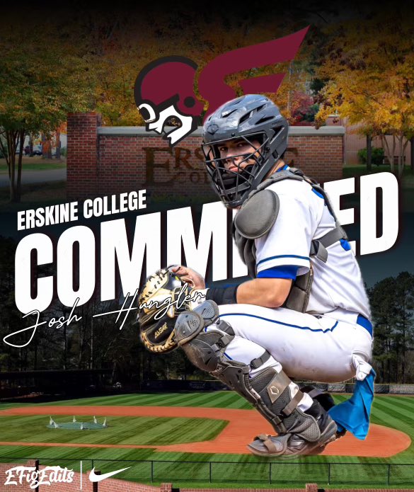 🚨Congratulations to 2024 C Josh Hungler on his commitment to Erskine College!🚨#CBRFam #Committed @Jhungler19 @FleetBaseball @ParkVistaSports