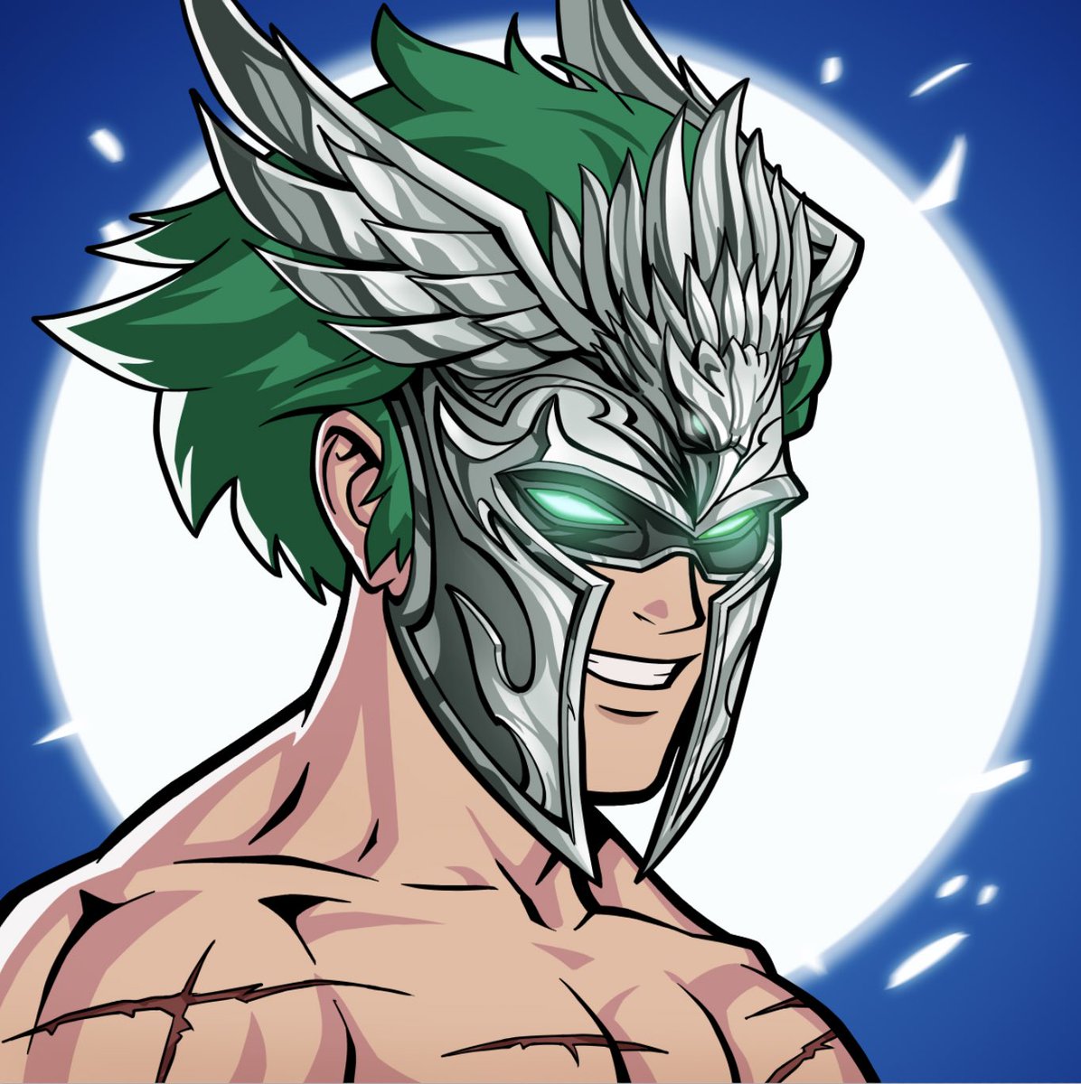 I’m gonna lose my job but I just saw this and HAD to post it. 

That helmet 🤤

What’s your favorite trait on the Rascal art upgrade so far that we’ve sneaked?