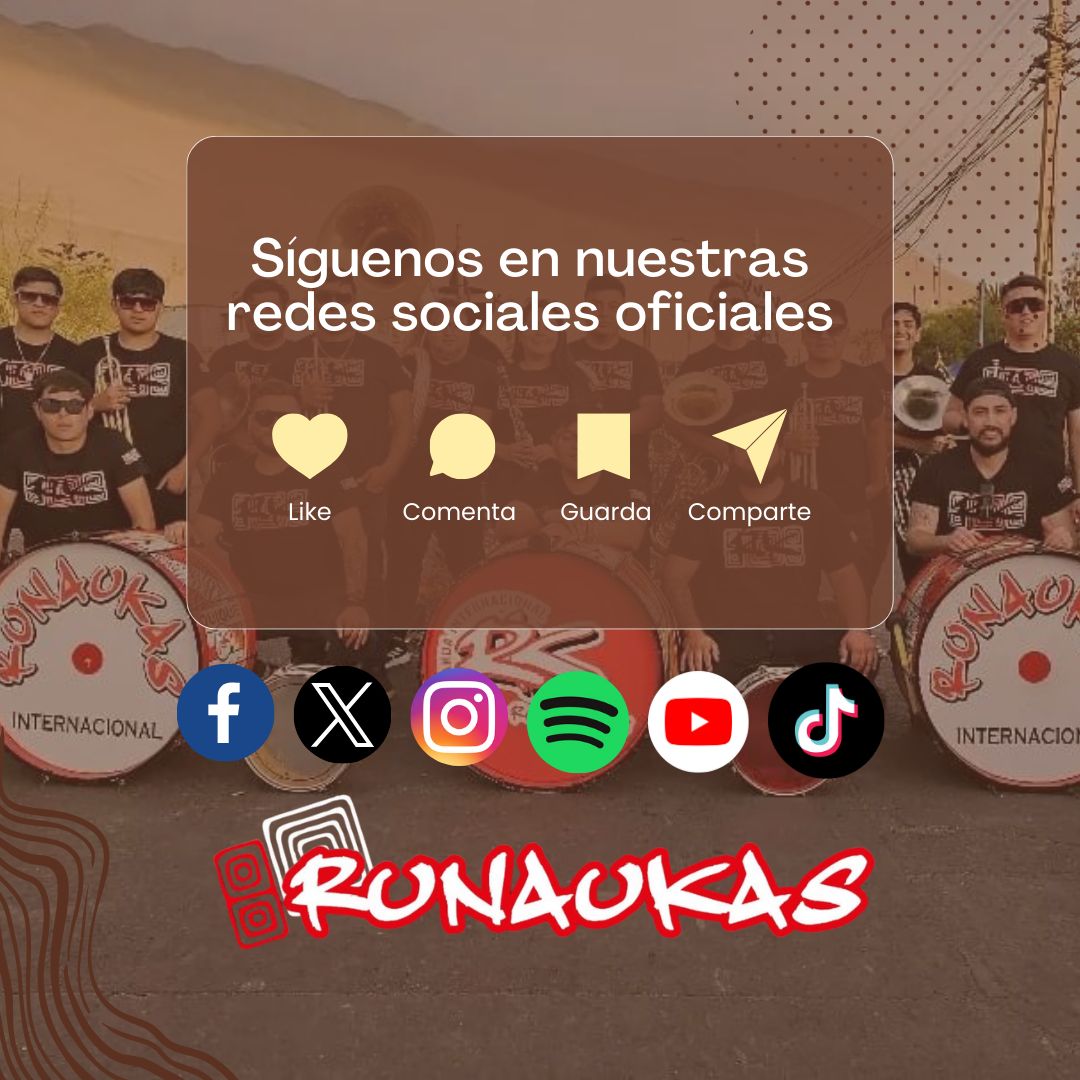 BandaRunaukas's tweet photo. Siguenos en nuestras Redes Sociales ! 😉
@BandaRunaukas
#Iquique #Tarapaca #Chile #Bronces https://t.co/8Ul6ljMVXz