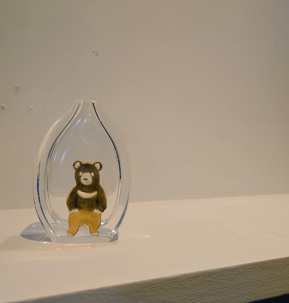 kurokabeglass33's tweet photo. サブロウ・時澤真美 ガラス二人展
黒壁2號館　エクランで開催中です🤗
https://t.co/10OQpvoyWD https://t.co/oV1JJn8NTl