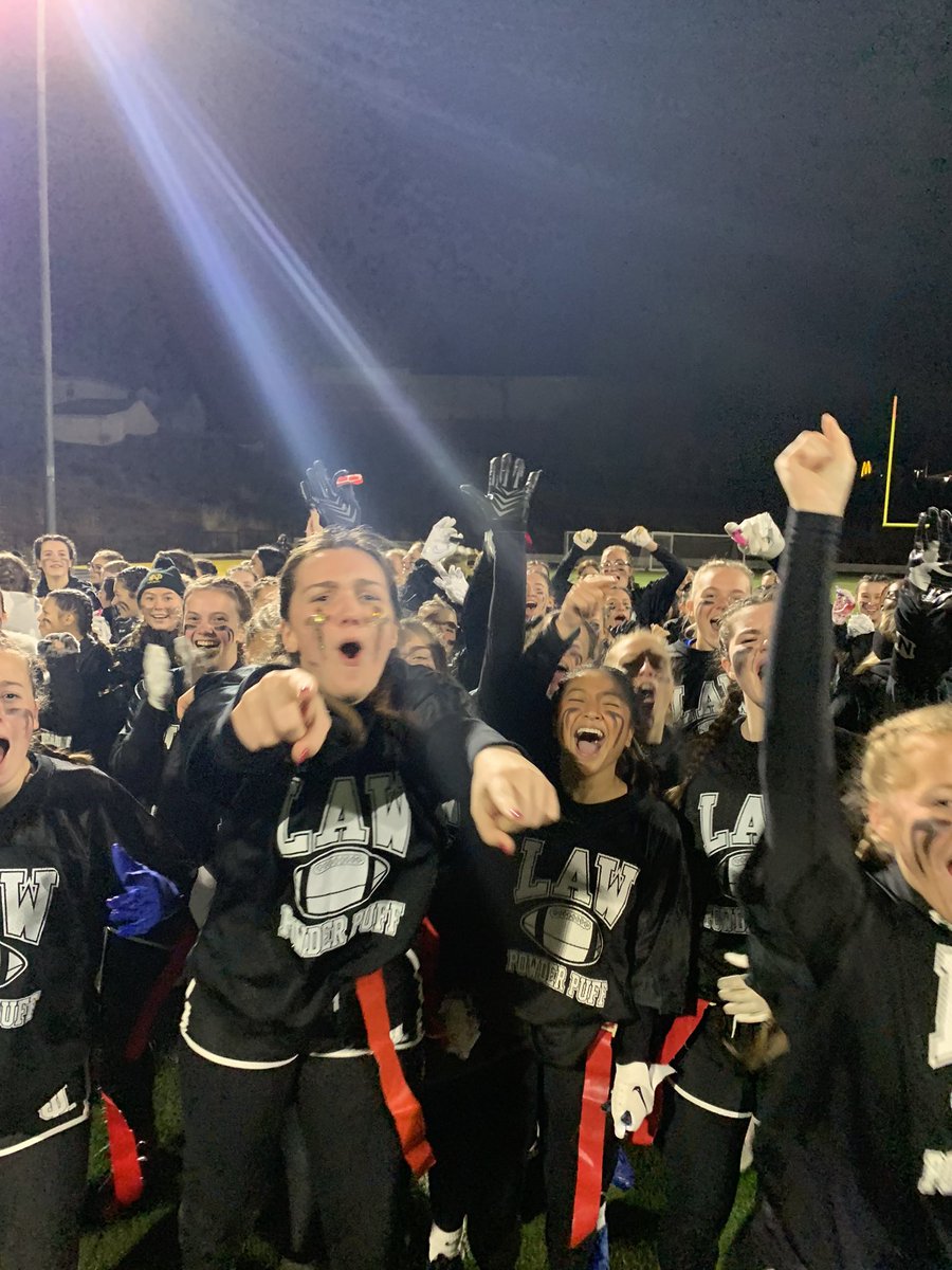 Great job by both teams. Go Law!