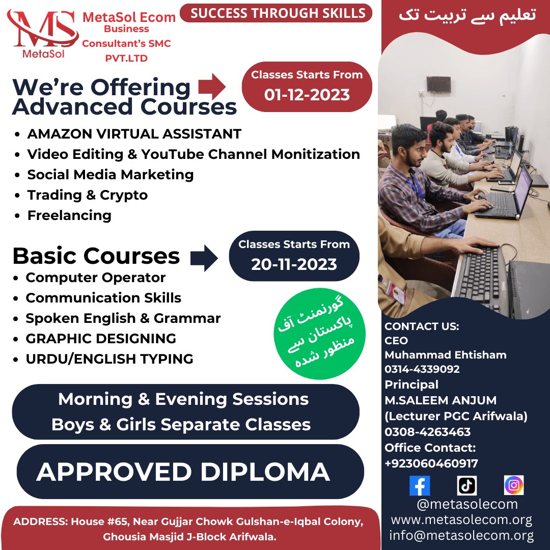 EcomMetasol's tweet photo. MetaSol Ecom Business Consultants SMC PVT. LTD https://t.co/0qieGYyDNH