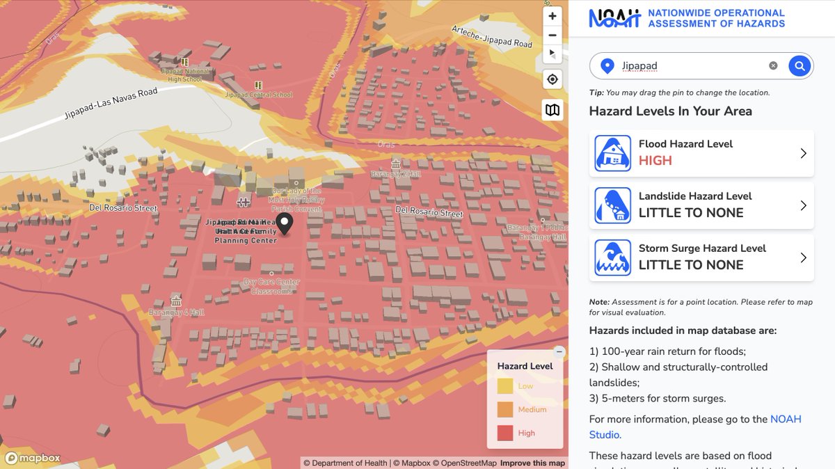 nababaha's tweet image. Flooding in Samar due to #Bising. Expect the expected. Find out if your neighborhood can get flooded and prepare before the floods come. Visit noah.up.edu.ph