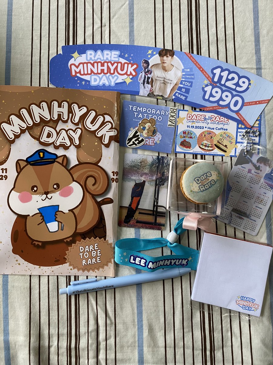TaecHuta's tweet photo. cutie kit from @OS_Squirrelzone last sunday.🫶

The Ultimate You is Rare
#DareToBeRareWithHuta https://t.co/4rV3YkXg2H