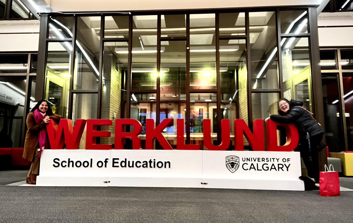Well @UCalgaryEduc @ESA_UCalgary pre-service teachers - we’re so grateful to be able share @LetsTalkScience #STEM and #Microbits resources with you ~ @sams165 and I had a fabulous time this week! Thank you! We’ll come back anytime! #coding #abed #teachcode #teachsdgs #learn