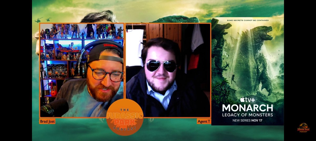 Who is the mysterious Agent T? What does he know about MONARCH?

Had a blast chatting about #MonarchLegacyofMonsters with <a href="/BradJost/">Brad Jost🧟</a>. Check out the full vid here: youtu.be/RDHqoV6hf5o?fe…

#Monarch #Godzilla