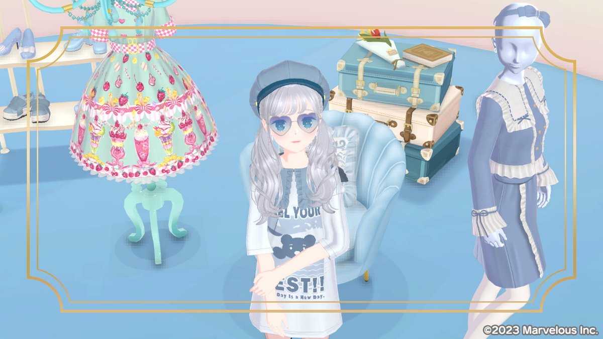 「アタイが作った女見てよフォロワー 」|はるかっぱのイラスト
