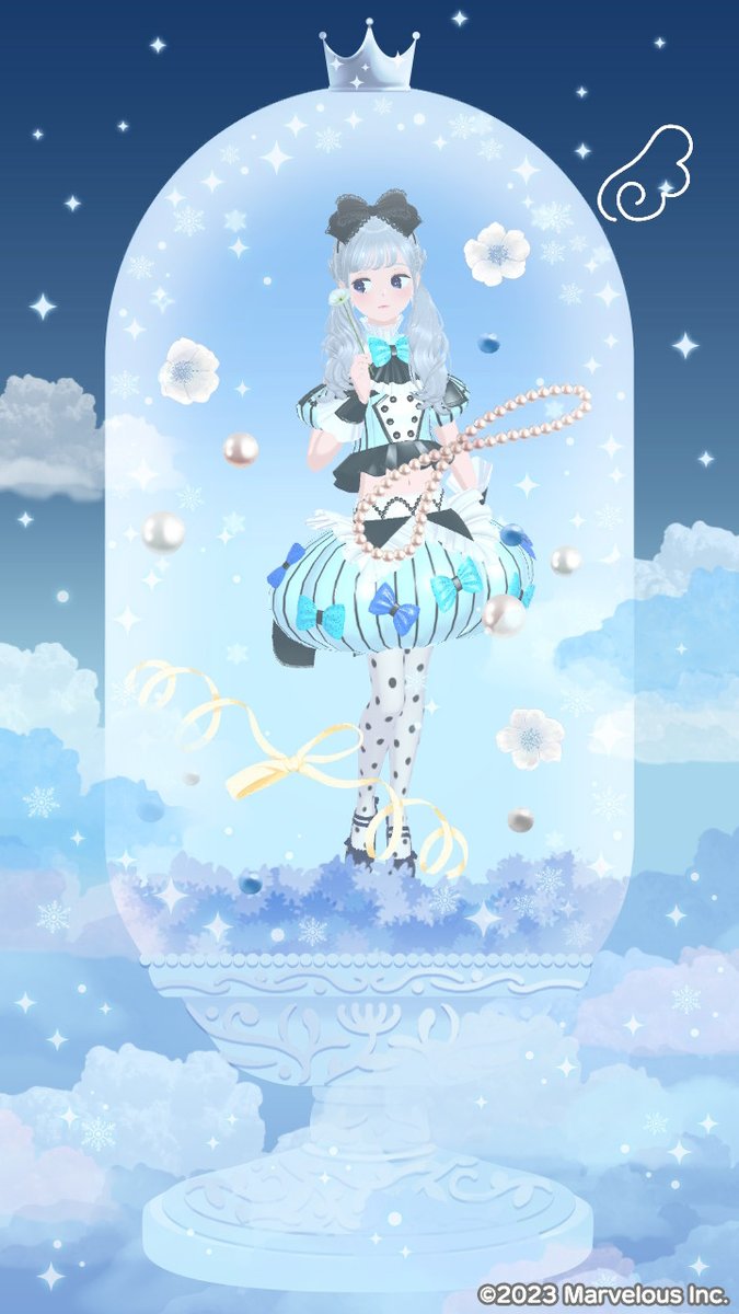 「アタイが作った女見てよフォロワー 」|はるかっぱのイラスト