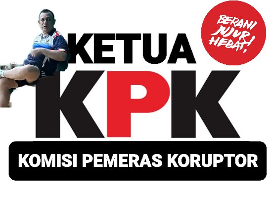 Selamat Pagi Gaes
Jangan Lupa Bahagia
😄😄😄😄

Berita Hebat Abad Ini
Ketua <a href="/KPK_RI/">KPK</a> Tersangka Korupsi
