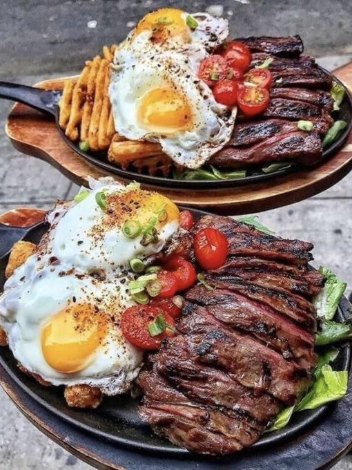 btitp's tweet photo. Steak And Eggs 🥩 https://t.co/1Z6dG8BA2p