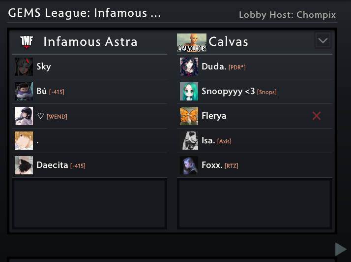 Flerya182's tweet photo. Grande final da GEMS Cup. Já no lobby.
#GoCalvas https://t.co/yN6685P9nI