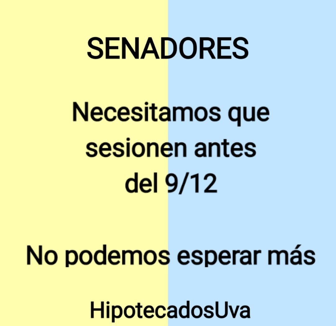 AgustinaBulgar2's tweet photo. #HipotecadosUva #SesionEspecialUva El pueblo que los eligió para crear un país  justo para TODOS @ditulliojuli @anabelfsagasti @luisnaidenoff @VZimmermann @marianorecalde @marcelewan @RicardoGuerraLR https://t.co/d2wq919cl1