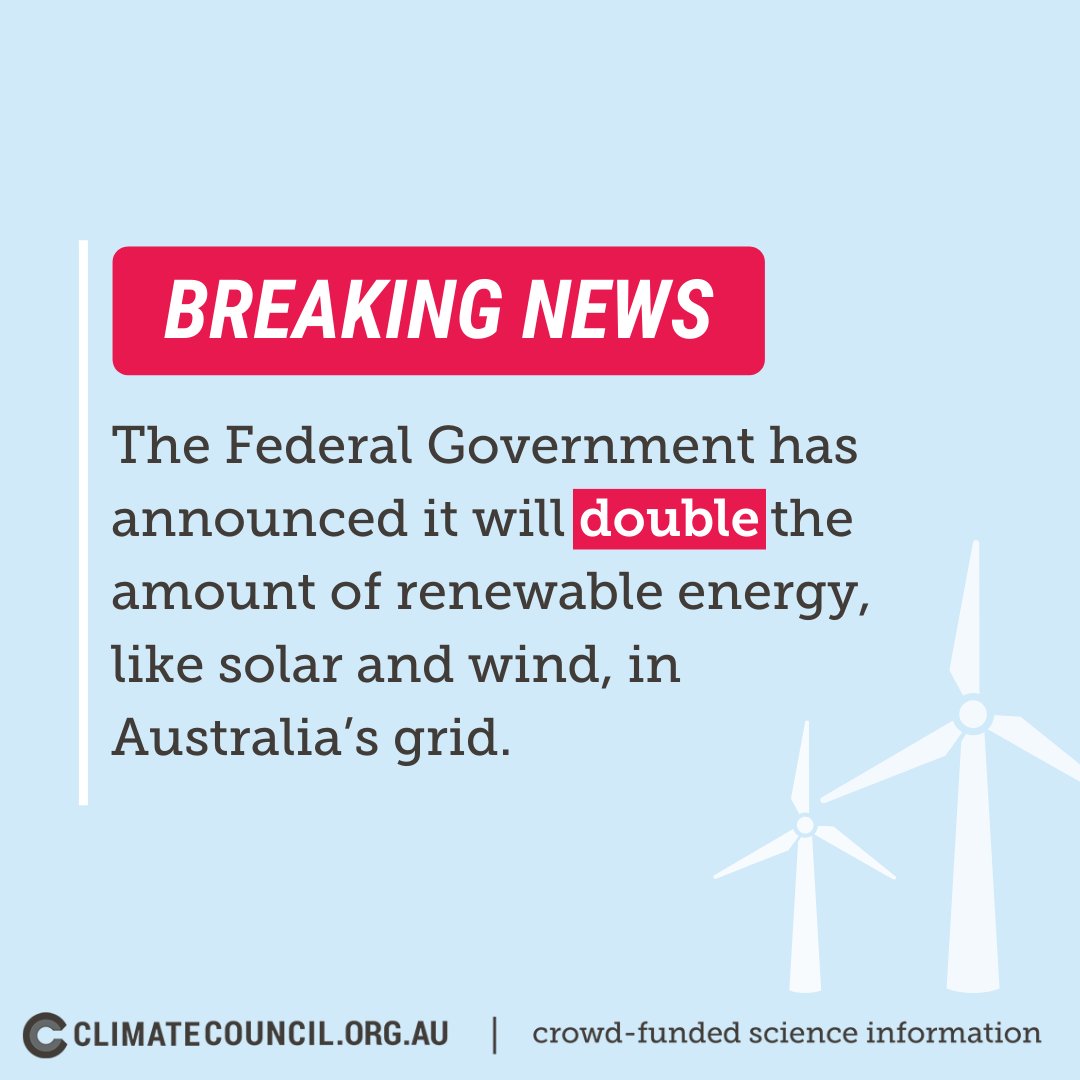 Climate Council tweet media