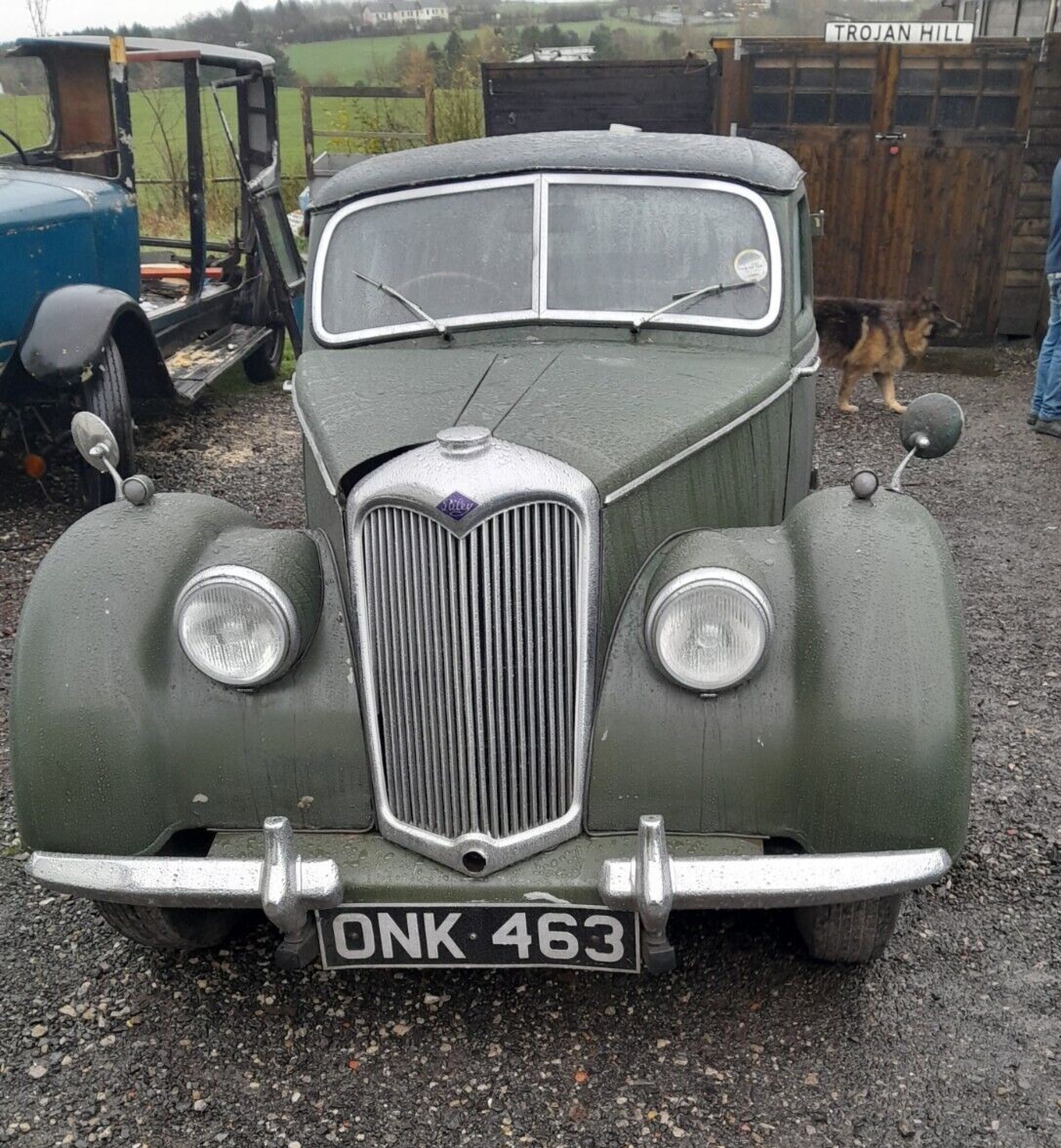 BarnFindsUK's tweet photo. Ad: 1952 Riley RMA
On eBay here -->> https://t.co/Iw6igDMNiv
#ClassicCar #RileyRMA #VintageCar #CarForSale #CarCollectors https://t.co/GkHEanvYDa
