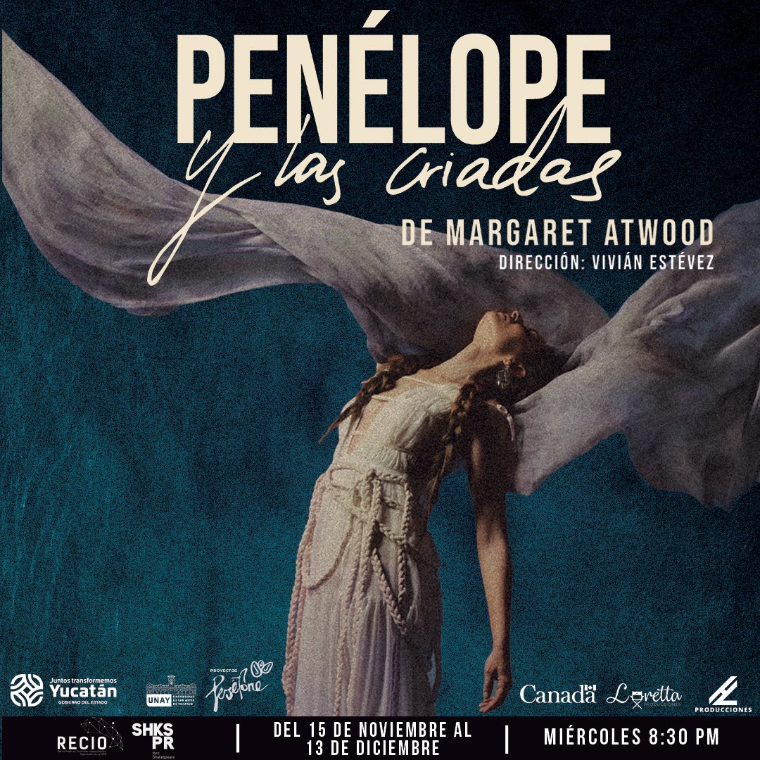 Tenemos 5 PASES DOBLES! 

“Penelope y las criadas” HOY 20:30 Foro Shakespeare. 

Dinos tu nombre y por qué amas el teatro y listo!