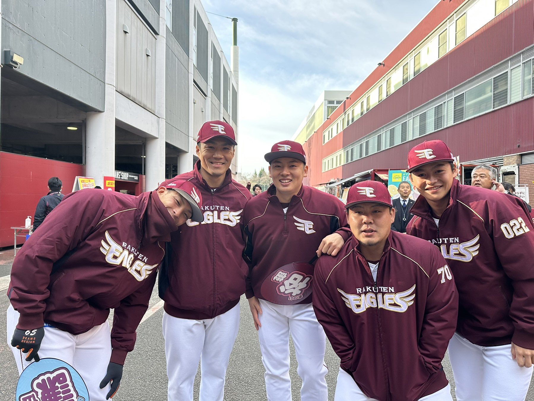 おまけ付】楽天イーグルス ファン感謝祭 記念グッズ