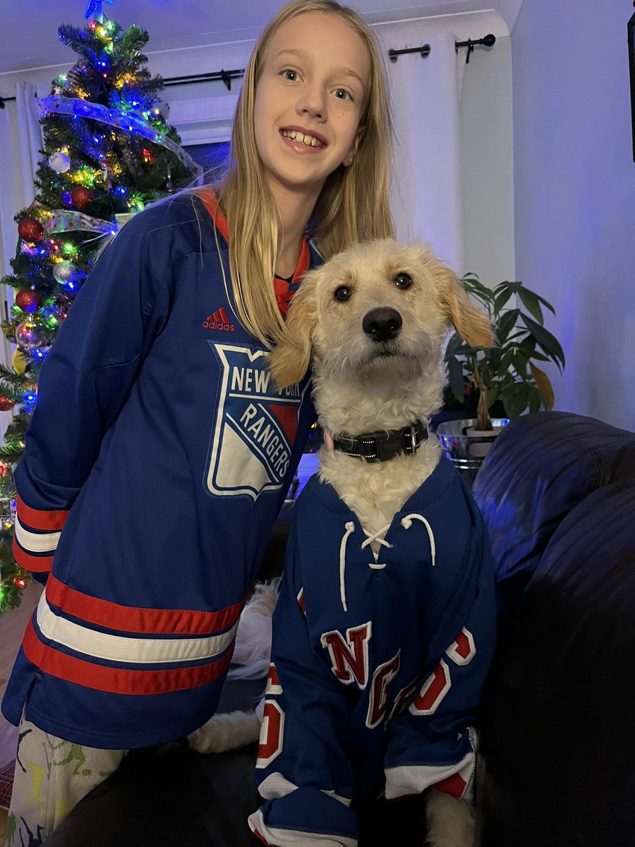 Ready for the big game! #nyr