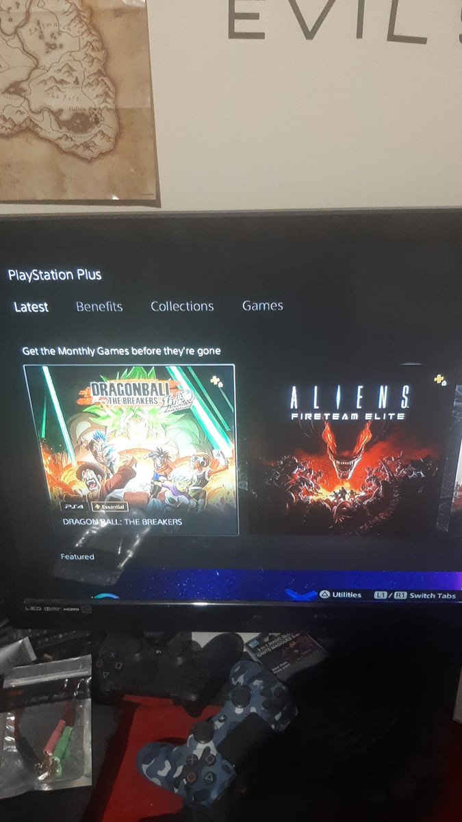 evilskys04's tweet photo. @PlayStation 
I have playstation plus but I can't play the free games that I got monthly any more I hope you find the cause of this or more people are going to get mad https://t.co/BXL5TXc9C4