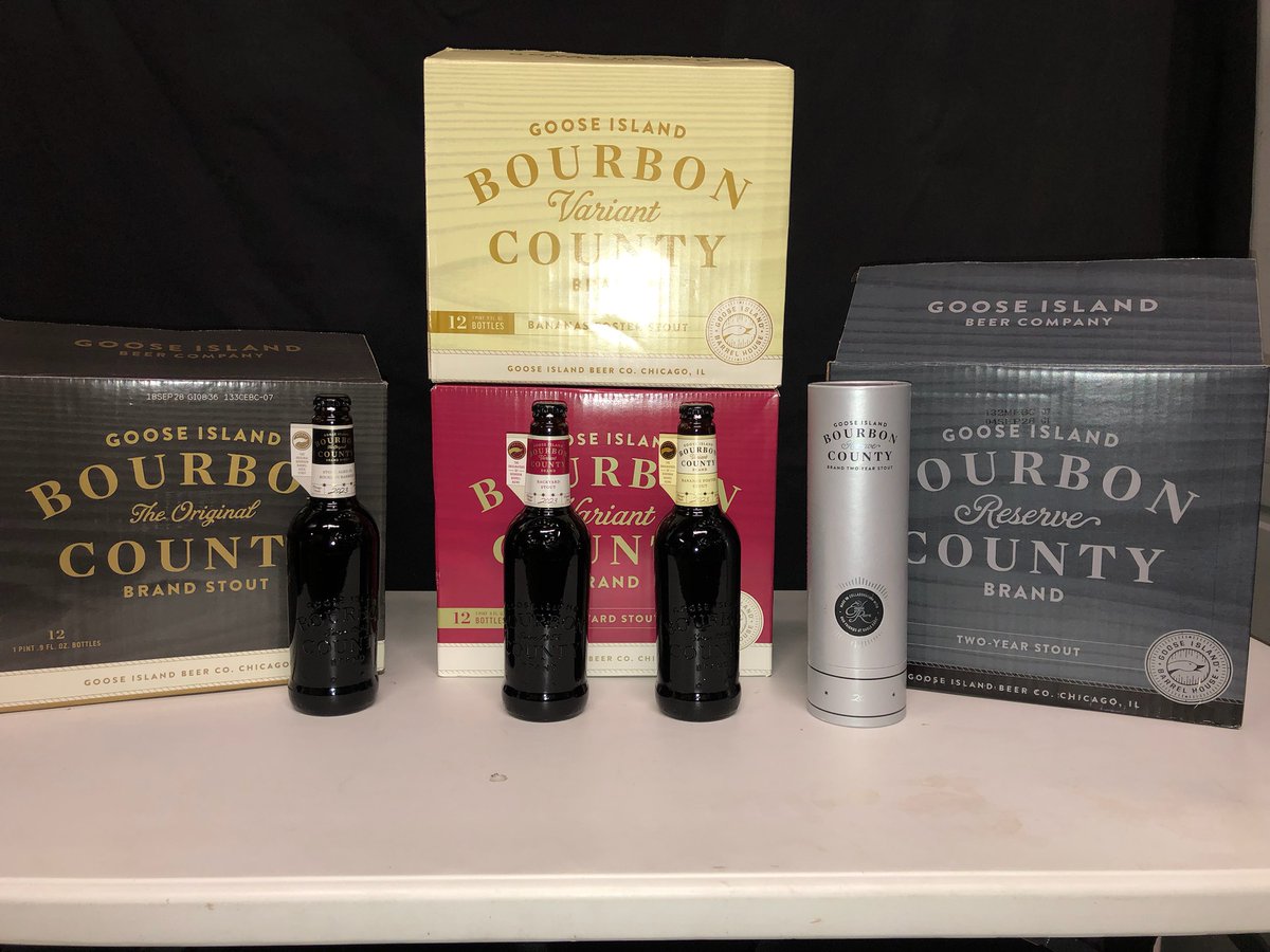 dennykron's tweet photo. Goose Island Bourbon County release on Black Friday at Coralville Lantern Park Hy-Vee wine &amp; spirits. Limit of one on the Reserve. https://t.co/OPDpFLKYSG