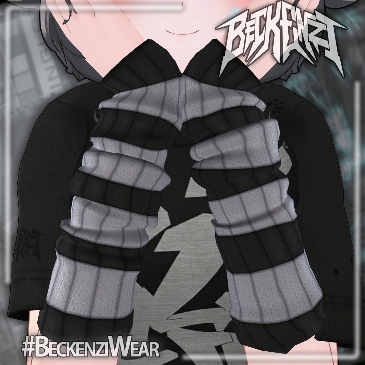 ArmWarmers for Manuka and Velle Out Now!!
#BeckenziWear #booth_pm #VRChat
BECKENZI アームウォーマー for Manuka/マヌカ, Velle/ヴェール | 
beckenzi.booth.pm/items/5276451