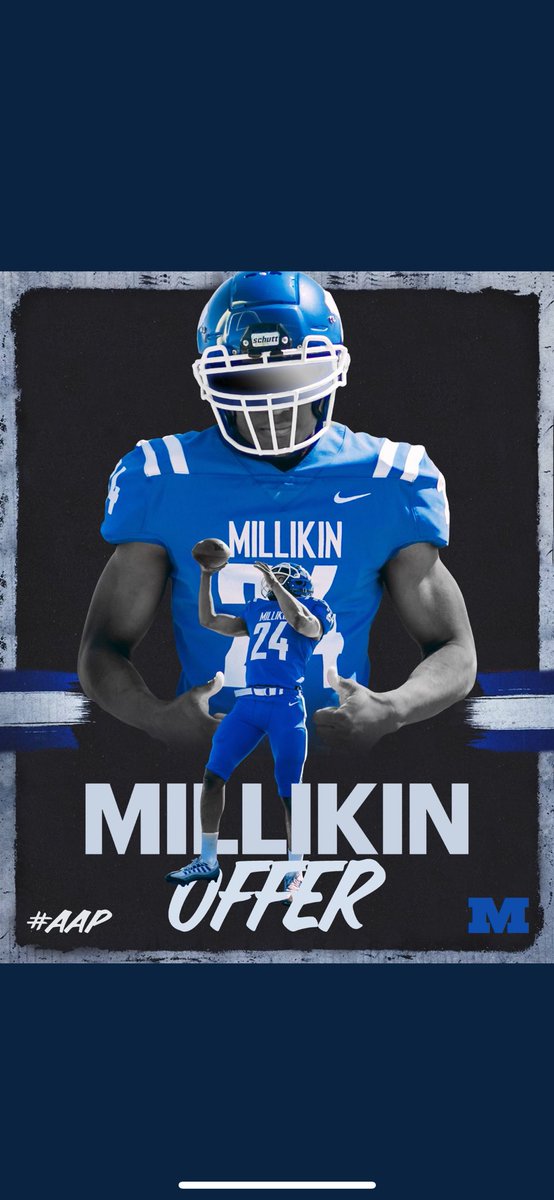 Jake McDonald (@jakejmcdonald3) on Twitter photo After a great conversation with <a href="/CoachFisher__/">Joshua Fisher</a> I am blessed to receive my 4th offer from <a href="/MUBigBlue/">Millikin University Athletics</a> After a great conversation with <a href="/CoachFisher__/">Joshua Fisher</a> I am blessed to receive my 4th offer from <a href="/MUBigBlue/">Millikin University Athletics</a>