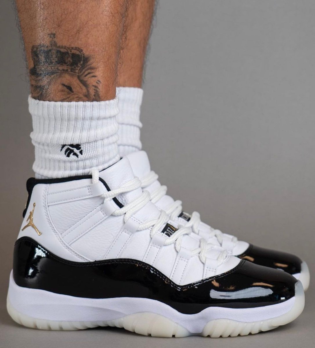 JustFreshKicks's tweet photo. Air Jordan 11 Retro "Gratitude" Releases Next Month 🖤✨ https://t.co/14JraP1O5m https://t.co/v34LOwBhvU