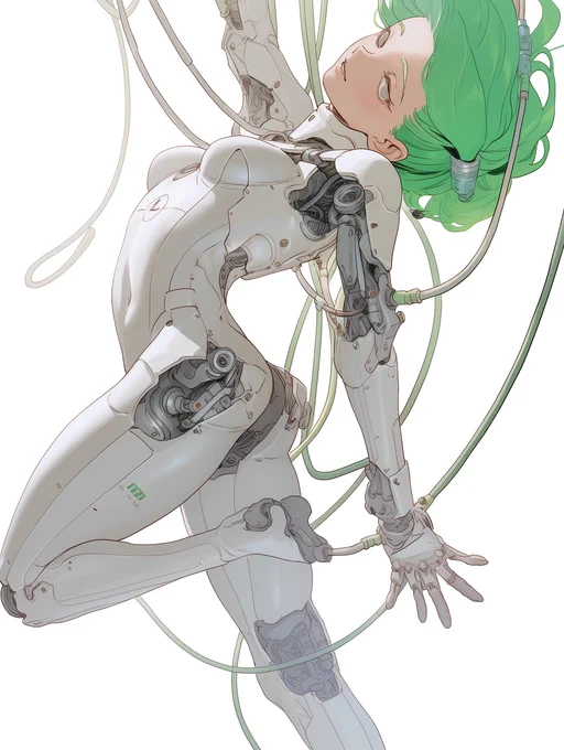 様々な生成AIアイコさん。 #nijijourney