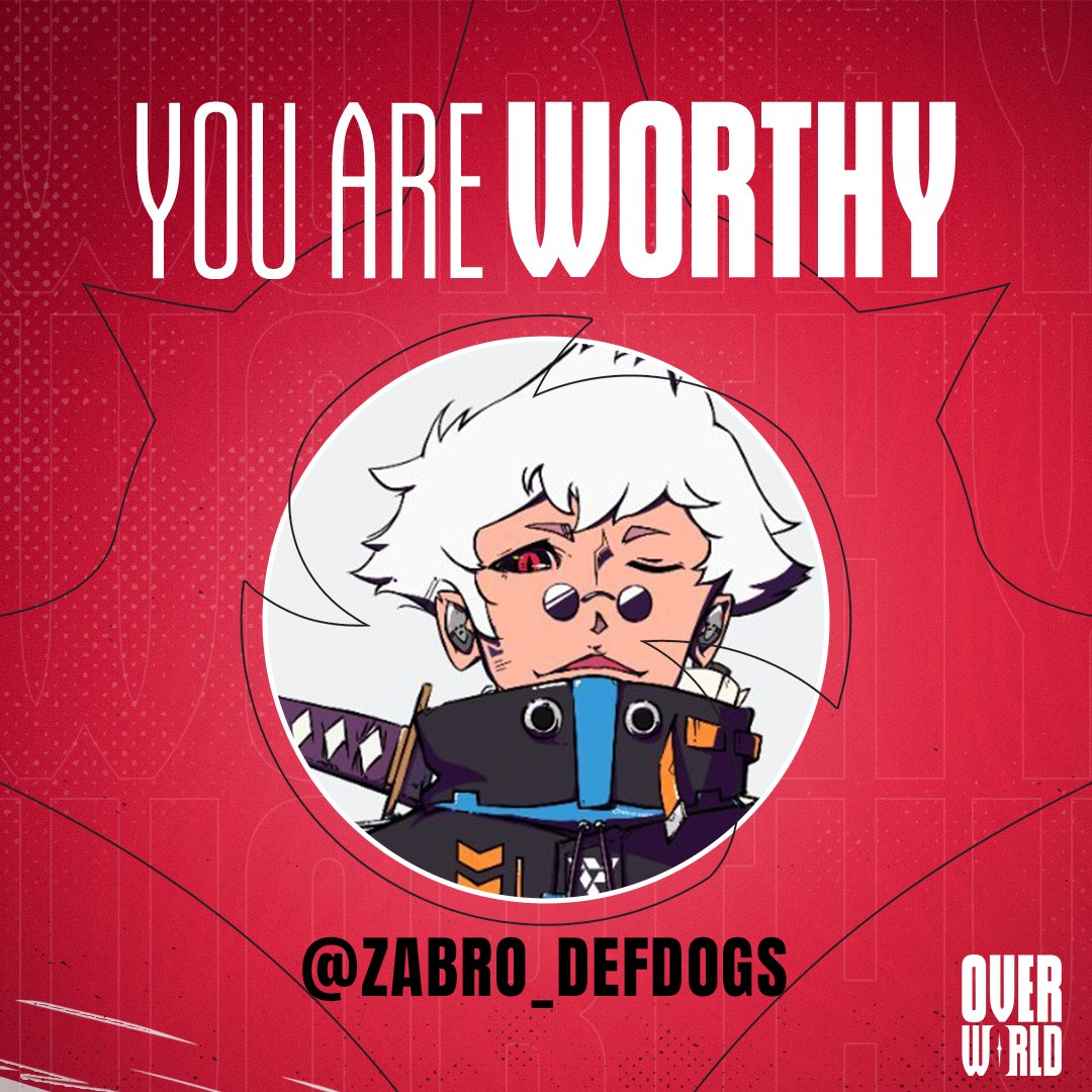 THE OVERWORLD WORTHY tweet media