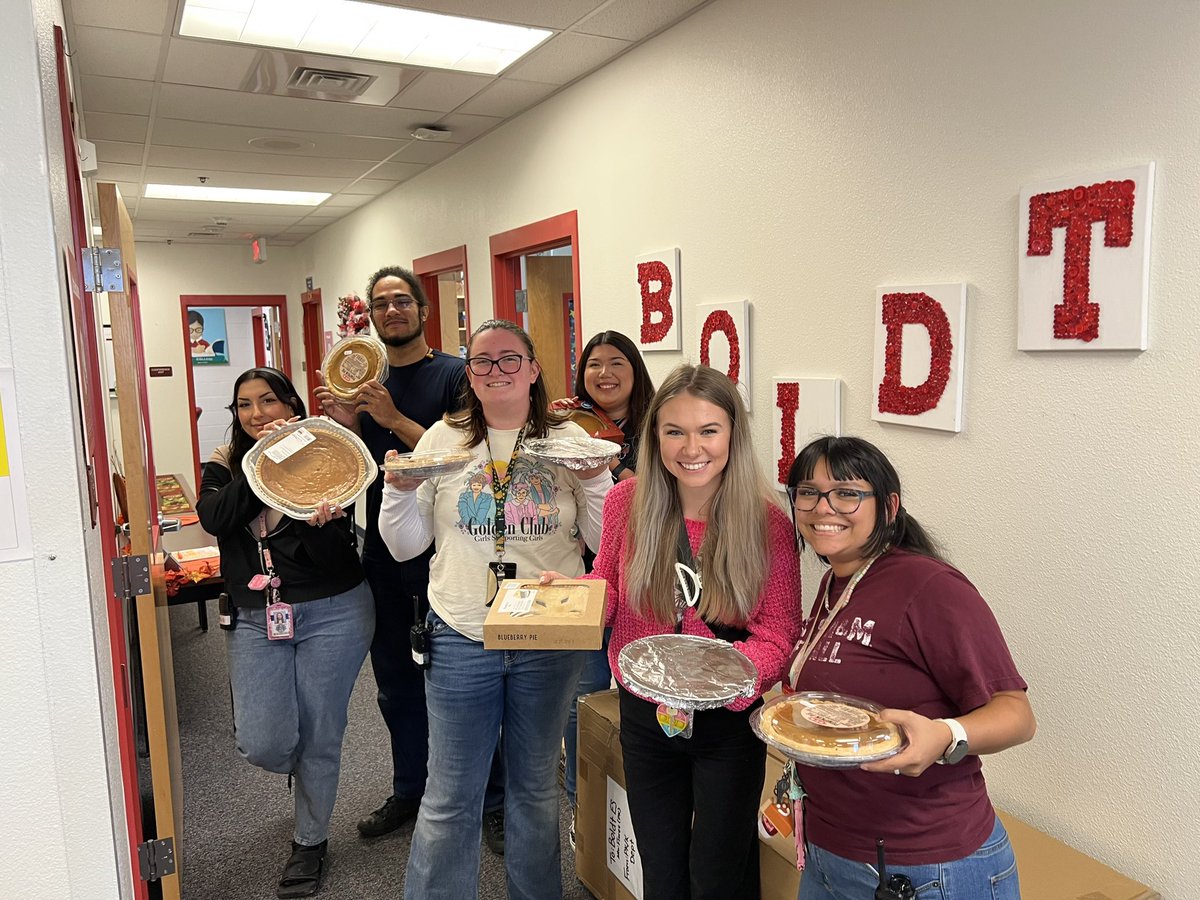 Happy Thanksgiving!  🦃🍁 We are thankful for our Boldt Community, and send you warm wishes for a safe and joyful Thanksgiving break! Classes will resume on Monday, November 27th. <a href="/NISDBoldt/">Boldt Elementary</a>