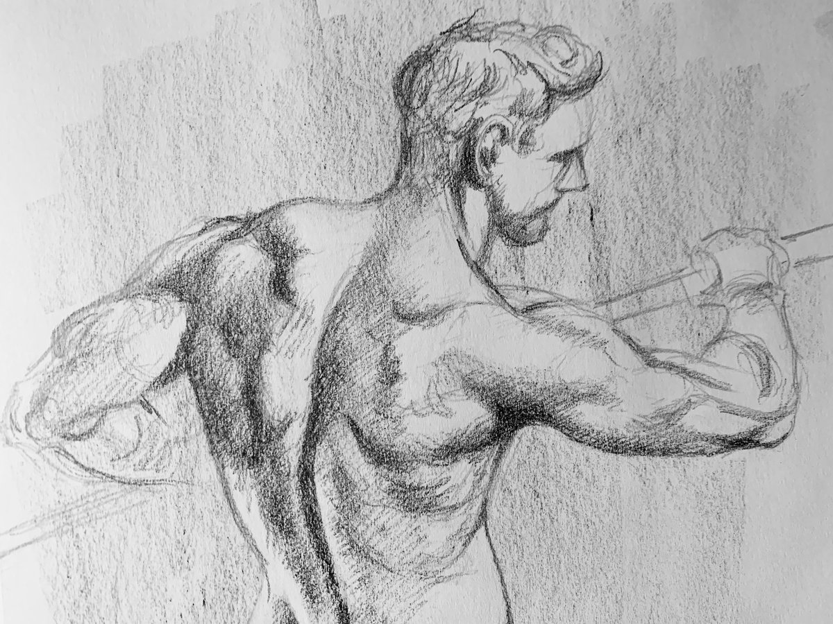 fletchgraham's tweet photo. QT your traditional art! https://t.co/4QoRKxRisD