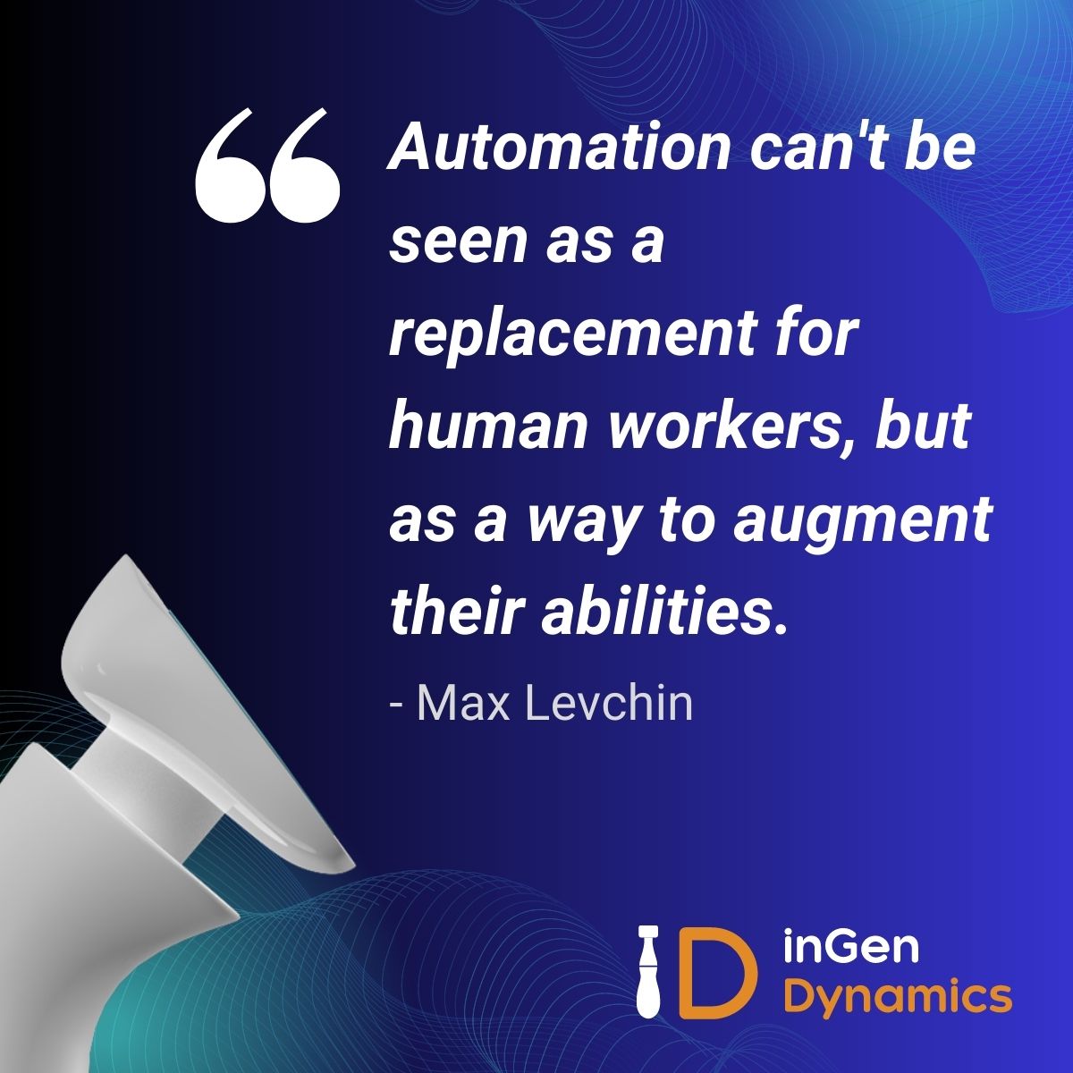 🚀 Automation is not a substitute for human talent; it's a catalyst for greatness. Let's harness the fusion of human ingenuity and technology to achieve new heights together. 💡💪 #HumanTechSynergy #LimitlessPotential