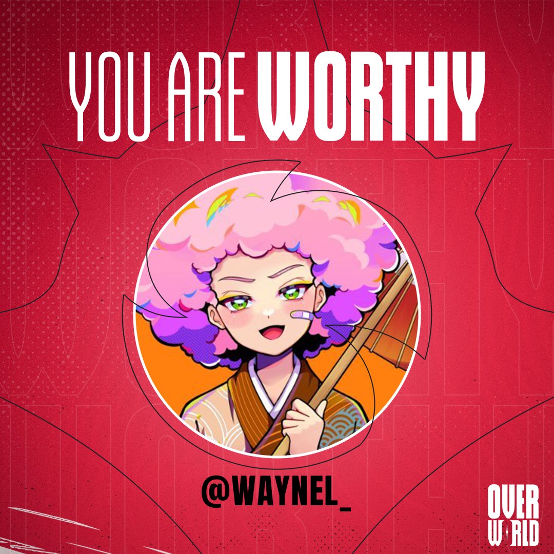 THE OVERWORLD WORTHY tweet media