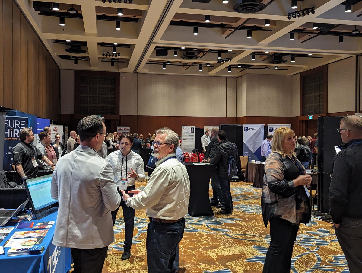 OfficialACSA's tweet photo. As we wrap up the official program for Day 1 and move into our #networking session, we thank you for following along and encourage you to join us back here at #ACSAconference as we continue to share highlights tomorrow.
#ACSAconference #healthyminds #safeworkplaces https://t.co/dcXEw9n0yN