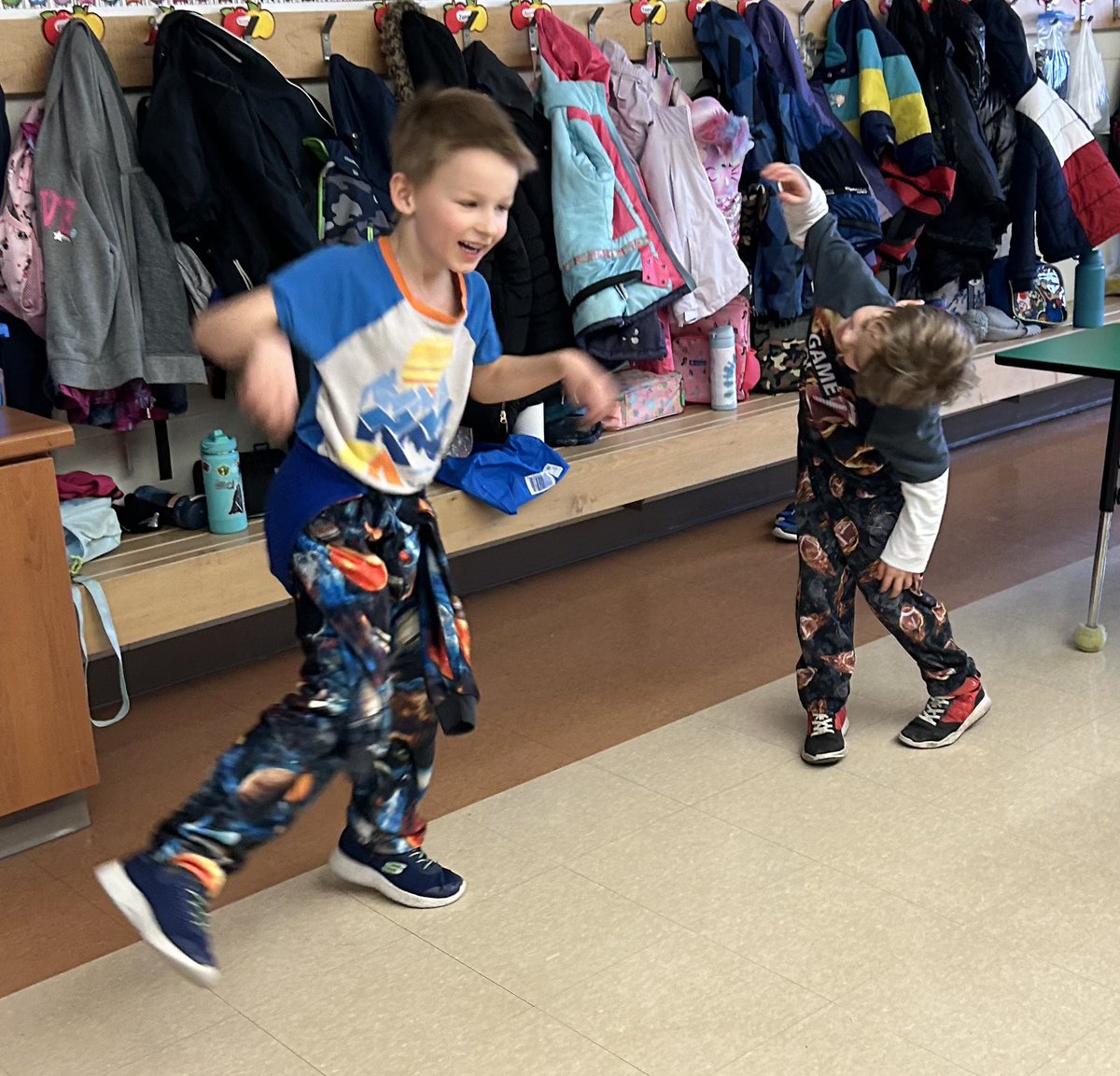 St. Thomas CES tweet media