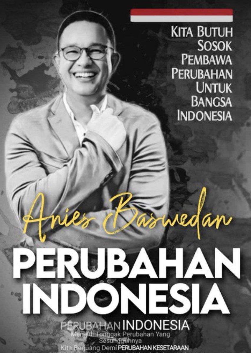 amusude's tweet photo. Demi perubahan itu sendiri, mari kita dukung paslon yang membawa perubahan untuk bangsa Indonesia! https://t.co/neDdQUUTX3