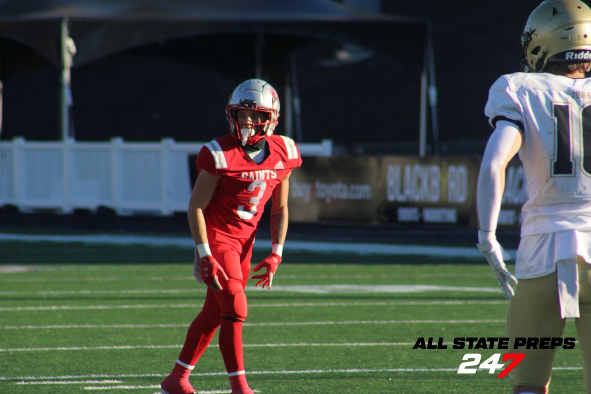 I thought Class of 2024 athlete Jaylin Harcum ( <a href="/FBConcordiaPrep/">Concordia Prep Football</a>   . had a solid game on both sides of the football. Probably had the first or second best defensive play of the weekend.  247sports.com/Player/jaylin-… @Preps_247 

<a href="/JaylinHarcum/">Jay</a>