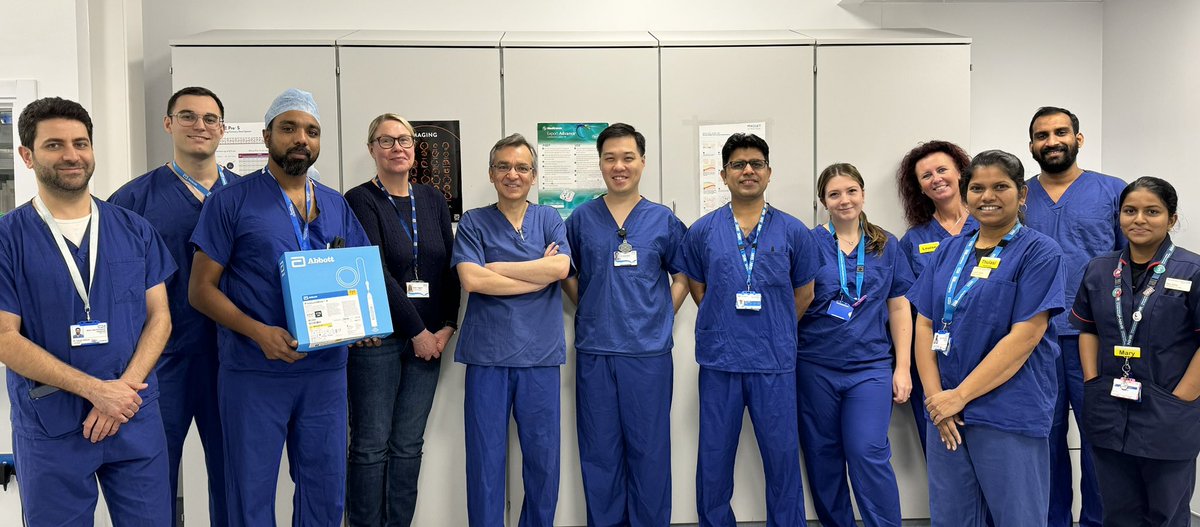 Daniel Ang (@danieltyang) on Twitter photo What a heart warming (!) welcome by <a href="/docmasoodkhan/">Masood Khan 💙</a>, Mary and the team at Watford General Hospital today. Thank you for the hospitality and congratulations on randomising your first two #iCorMicA patients today. Great cases with multivessel assessment.🤞🏻 first of many! #INOCA What a heart warming (!) welcome by <a href="/docmasoodkhan/">Masood Khan 💙</a>, Mary and the team at Watford General Hospital today. Thank you for the hospitality and congratulations on randomising your first two #iCorMicA patients today. Great cases with multivessel assessment.🤞🏻 first of many! #INOCA