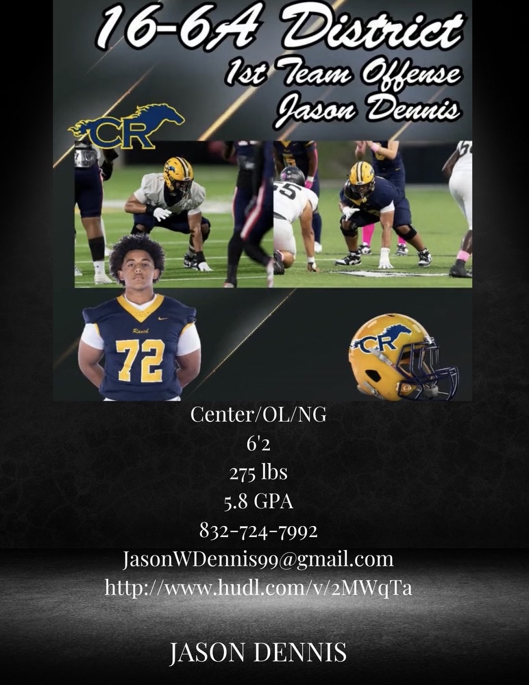 jazzmama34's tweet photo. Congratulations nephew @jaso_dennis  
16-6A First Team Offense
Center
OL
NG
Job well done! The next level is looking exciting for you! https://t.co/Thas4kQ8NI