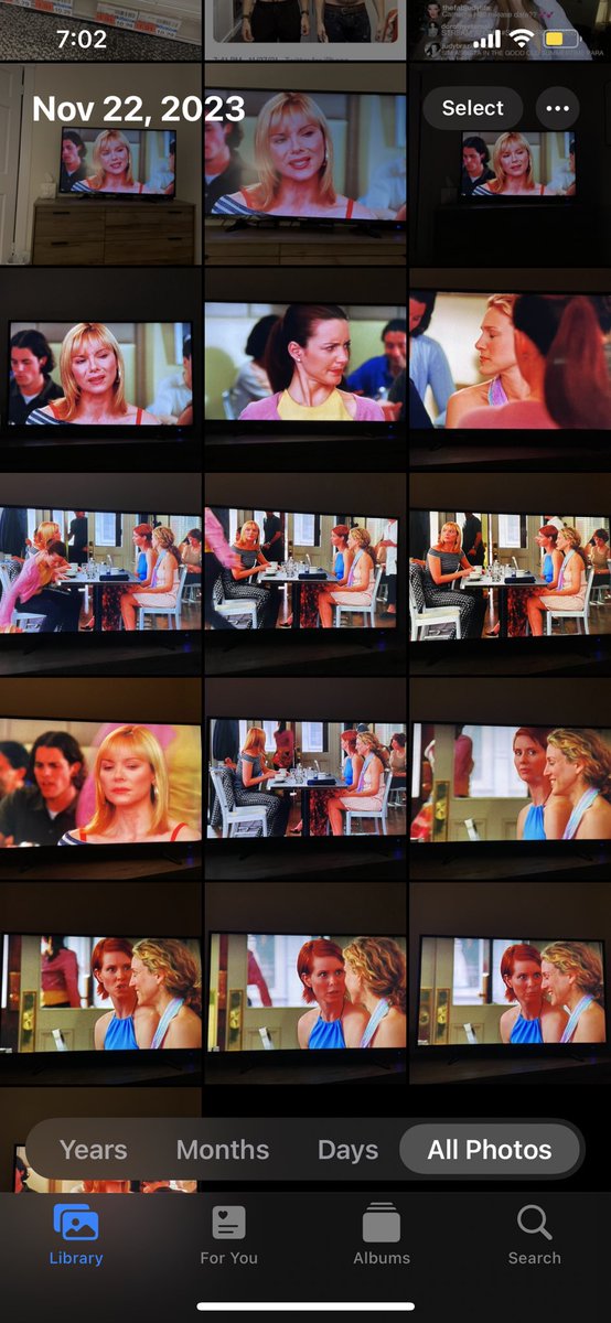 like i’m at a concert