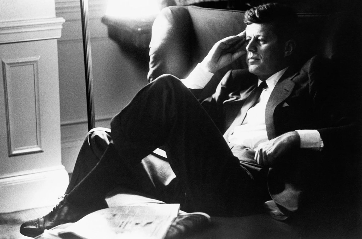 60 years ago today there was a coup in this country lead by power obsessed sociopaths that we never recovered from, leading to the slaughter of millions around the world, all for the benefit of the cold-hearted few who hide behind the false promise of America’s stolen potential.