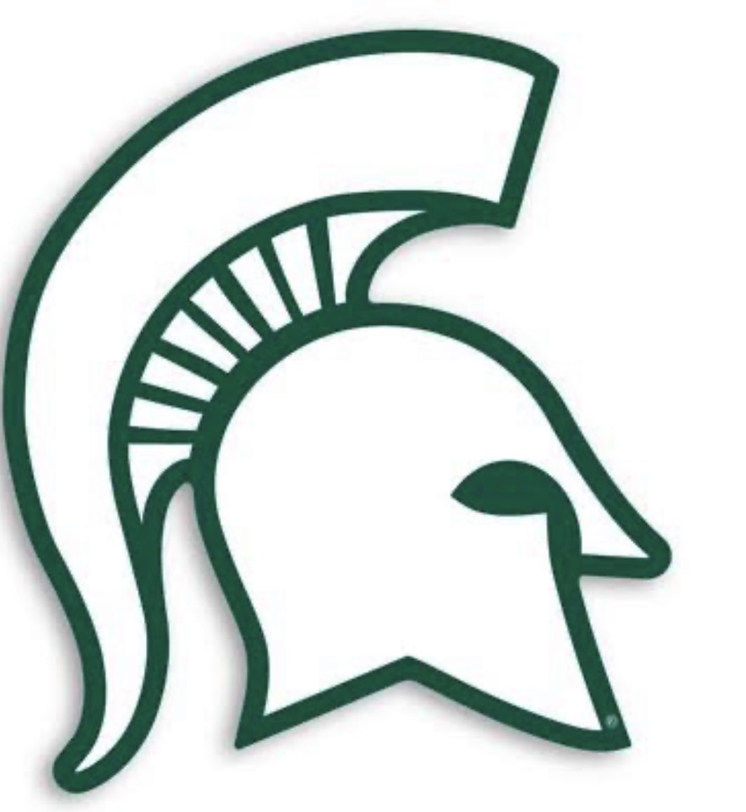 Blessed to say I have received a (PWO) offer to Michigan State University. Thank you!!!!! @CoachCKap @SeanLevyMSU @SamKuk20 @MSUFBRecruiting @TheD_Zone